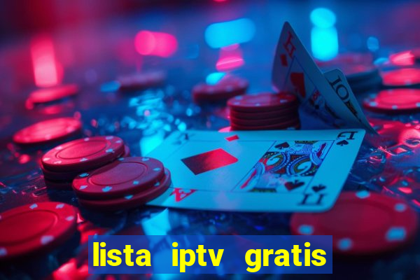 lista iptv gratis futebol ao vivo